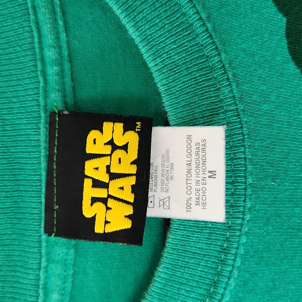 Size matters not Yoda tshirt - Picture 3 of 5